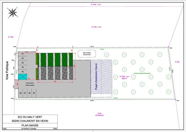 Plan masse